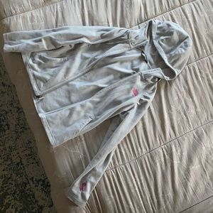 Grey north face fleece